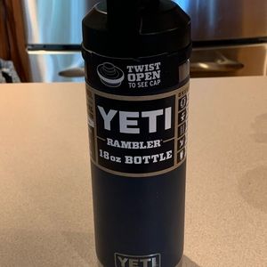 New. 18 oz. Yeti thermos. Rambler